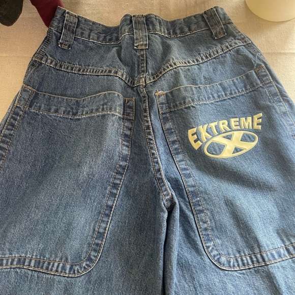Vintage 90’s Chazzz wide leg jeans - Picture 6 of 9